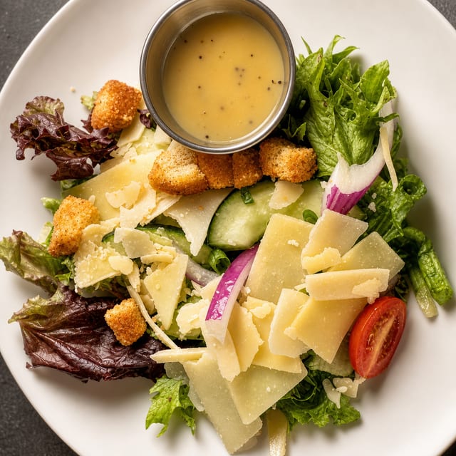 Sub Side Salad.