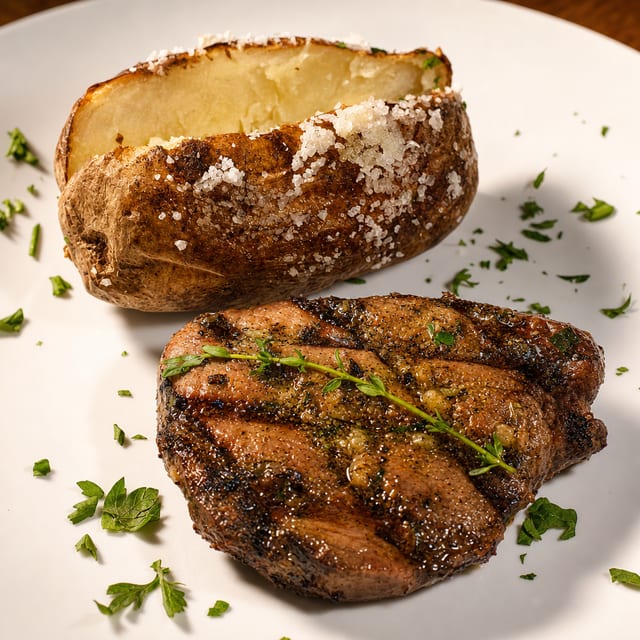 7oz - Filet Mignon.