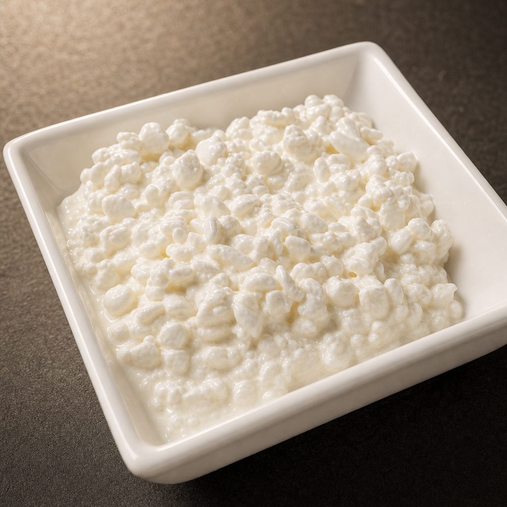 Cottage Cheese.