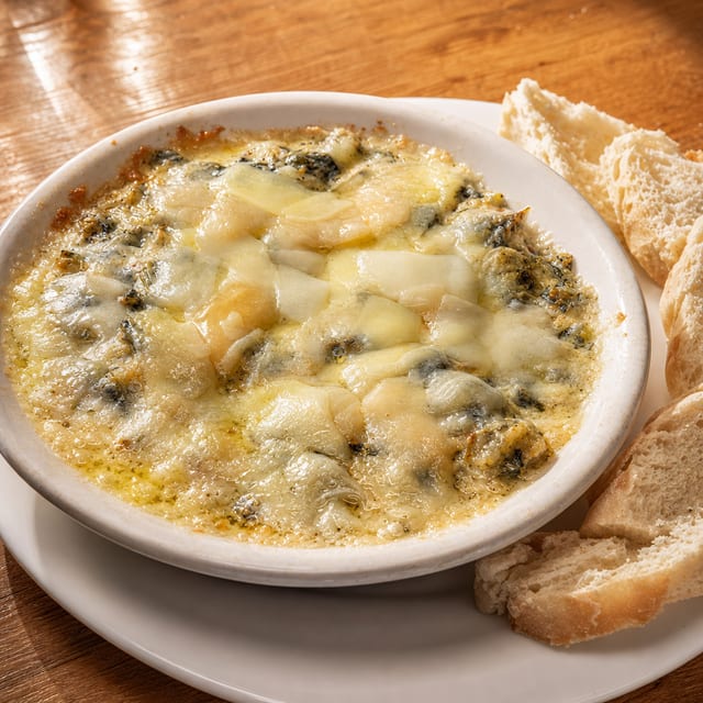 Spinach Artichoke Dip.