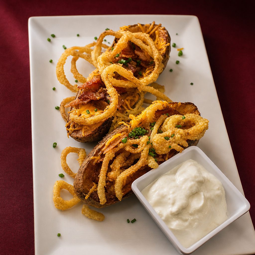 Potato Skins.