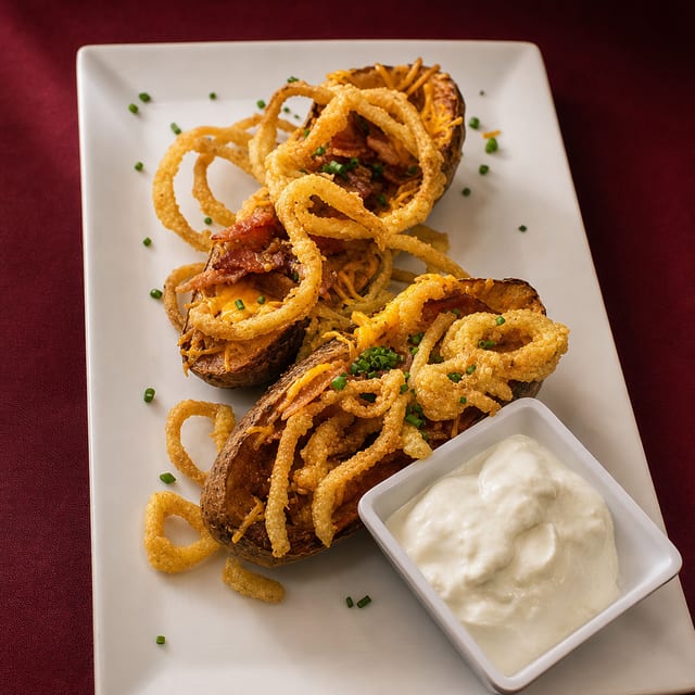 Potato Skins.