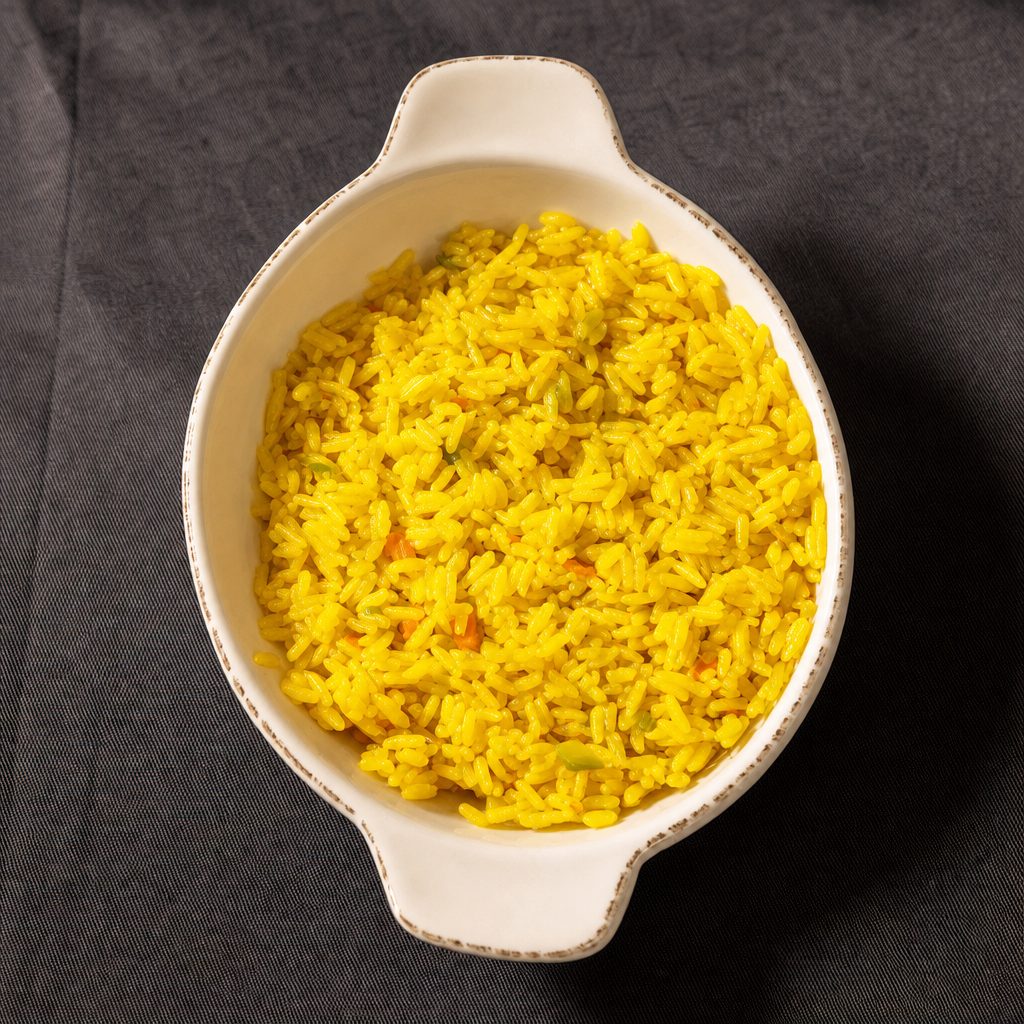 Saffron Rice.
