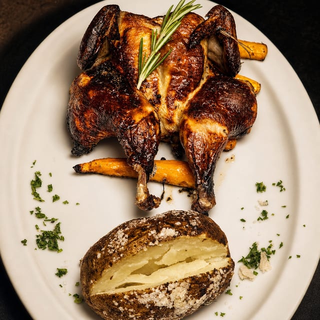 Cornish Hen.
