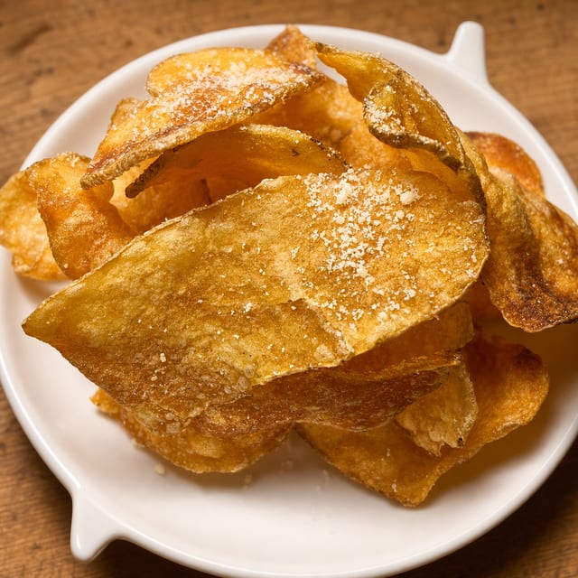 Parmesan Kettle Chips.