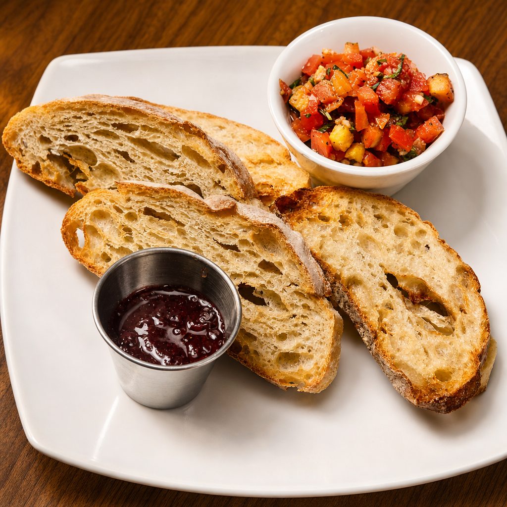 Bruschetta.