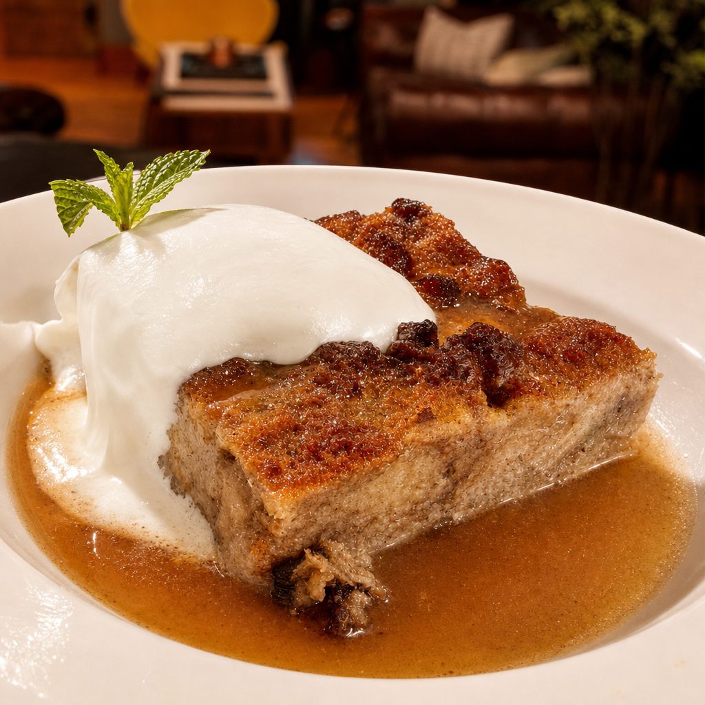 Bread Pudding.