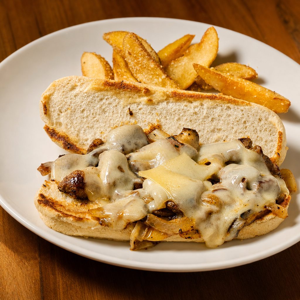 Steak Sandwich.