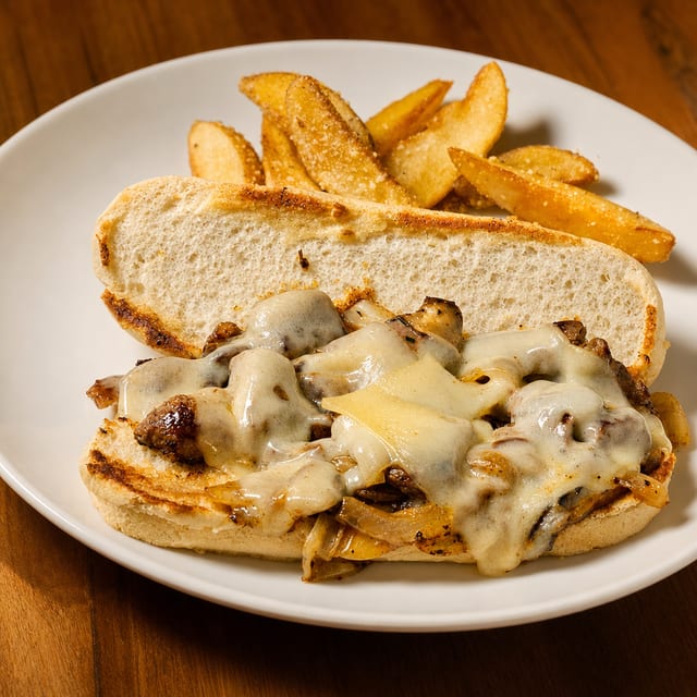 Steak Sandwich.