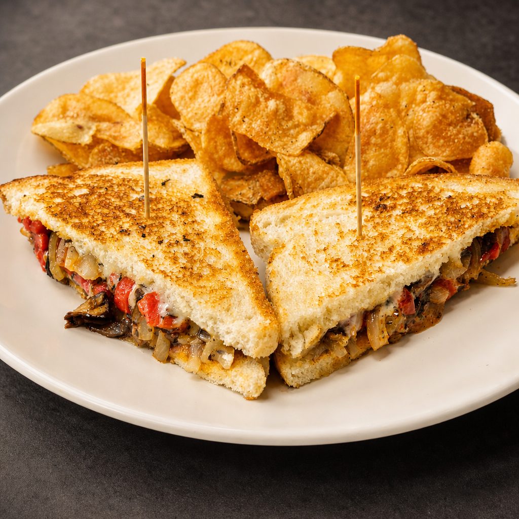 Veggie Melt.