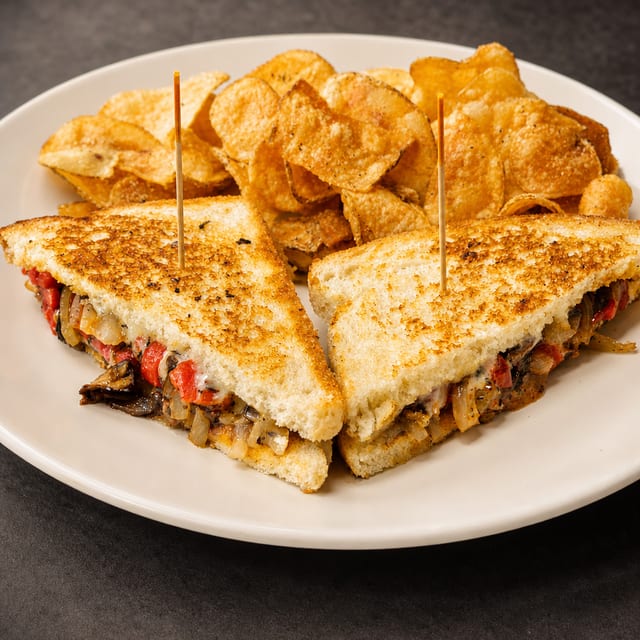Veggie Melt.