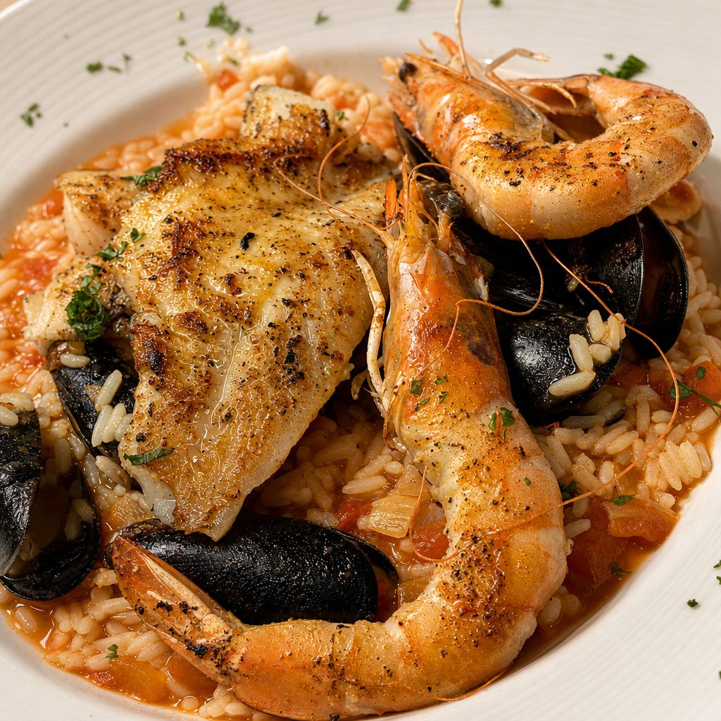 Cioppino.