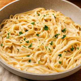 Fettuccine Alfredo