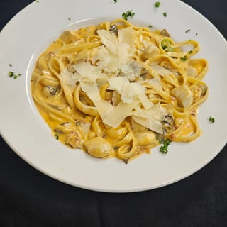 Chicken Portabella Pasta