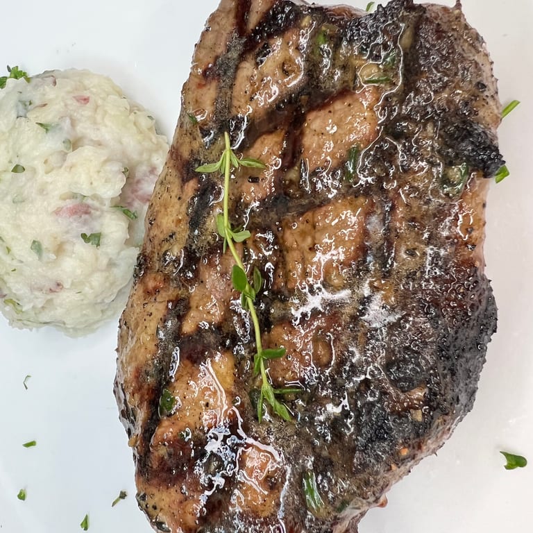 New York Strip Perfection