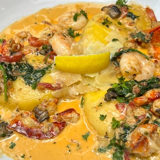 Seafood Ravioli