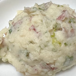 Garlic Herb Mashed Potatoes
