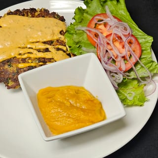 Crab Cake Sandwich
