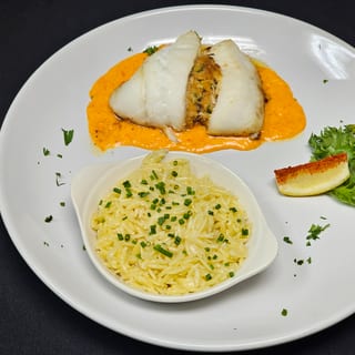 Blue Crab Stuffed Roughy