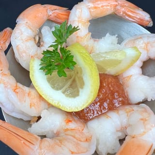 Jumbo Shrimp Cocktail