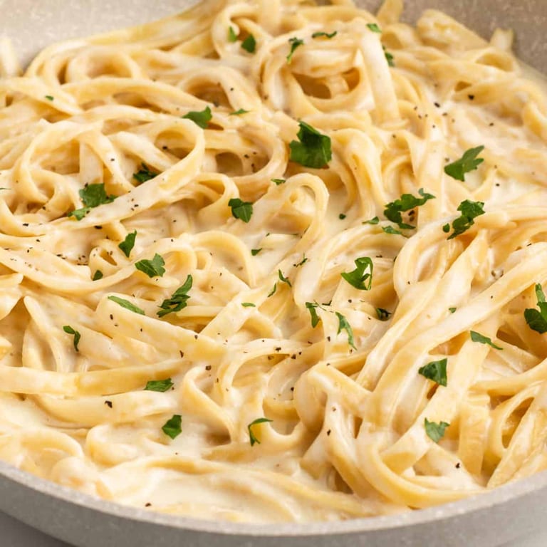Delicious Fettuccine Alfredo and More
