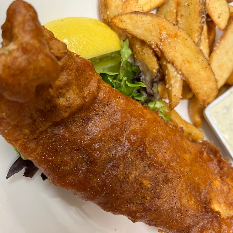 Delicious Fish and Chips